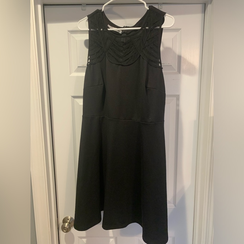 Black Maurice Dress